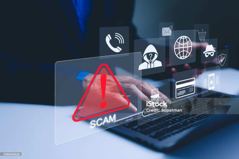 Reshipping Packages Scam