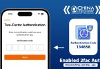 Two Factor Authentication On Chinaitechpay Copy