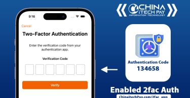 Two Factor Authentication On Chinaitechpay Copy