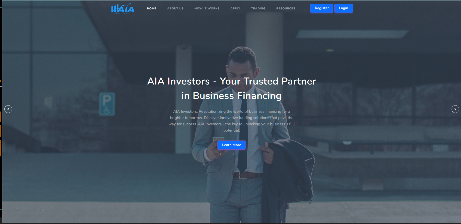AIAinvestors Crypto & Loan Company Website=