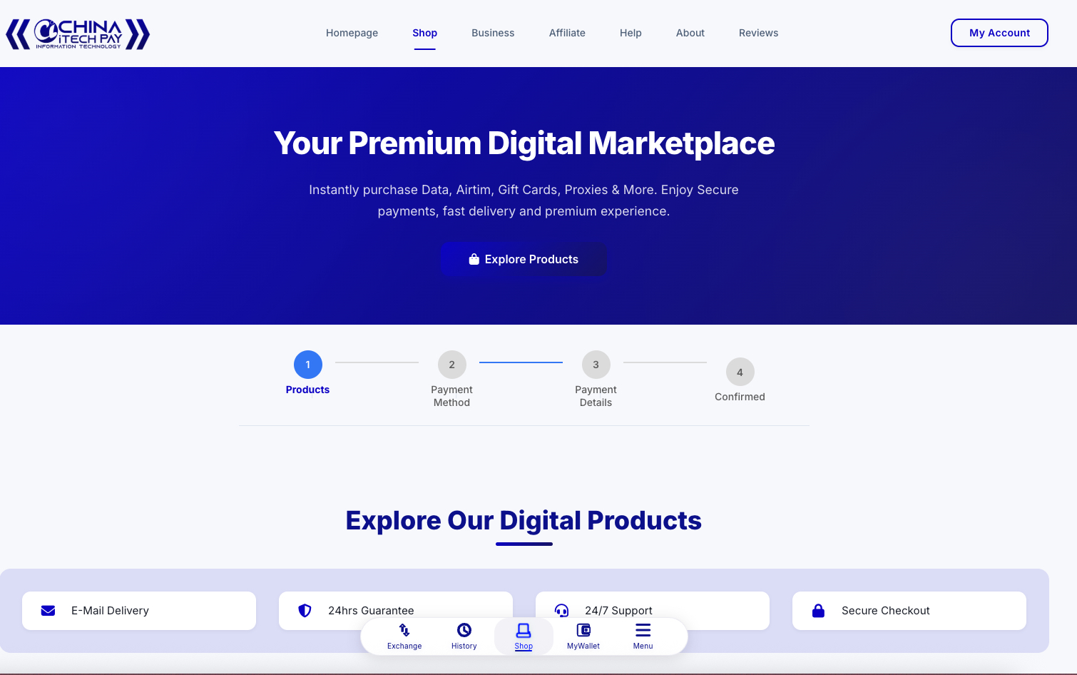 Your Premium Digital Marketplace