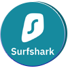 Surfshark VPN logo