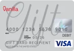 Vanilla Visa Gift Card