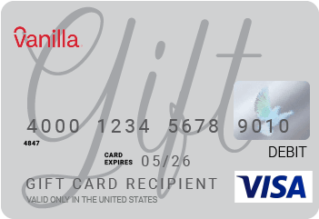 Vanilla Visa Gift Card