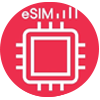 SMS eSIM logo