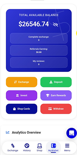 ChinaitechPay Mobile App Screenshot