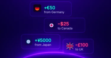 Easy way to send money internationally