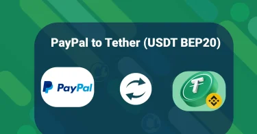 Exhcnage Paypal To Tether Usdt Bep20
