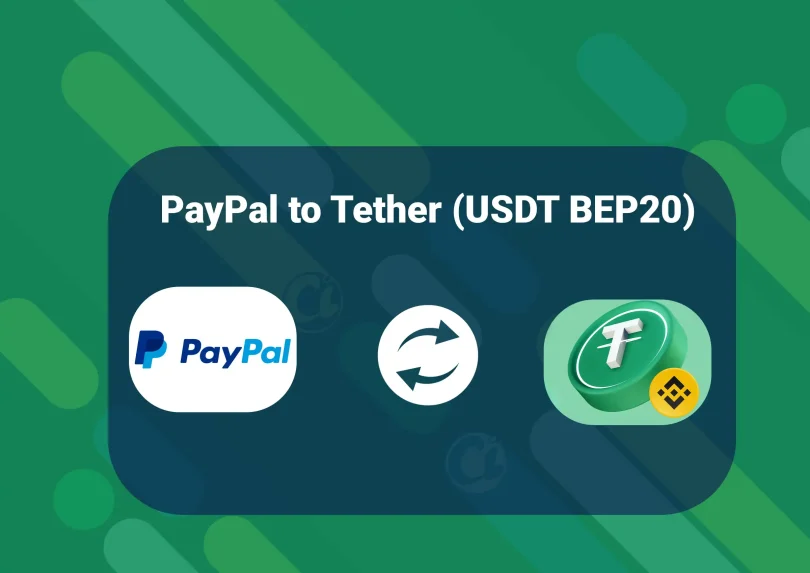Exhcnage Paypal To Tether Usdt Bep20
