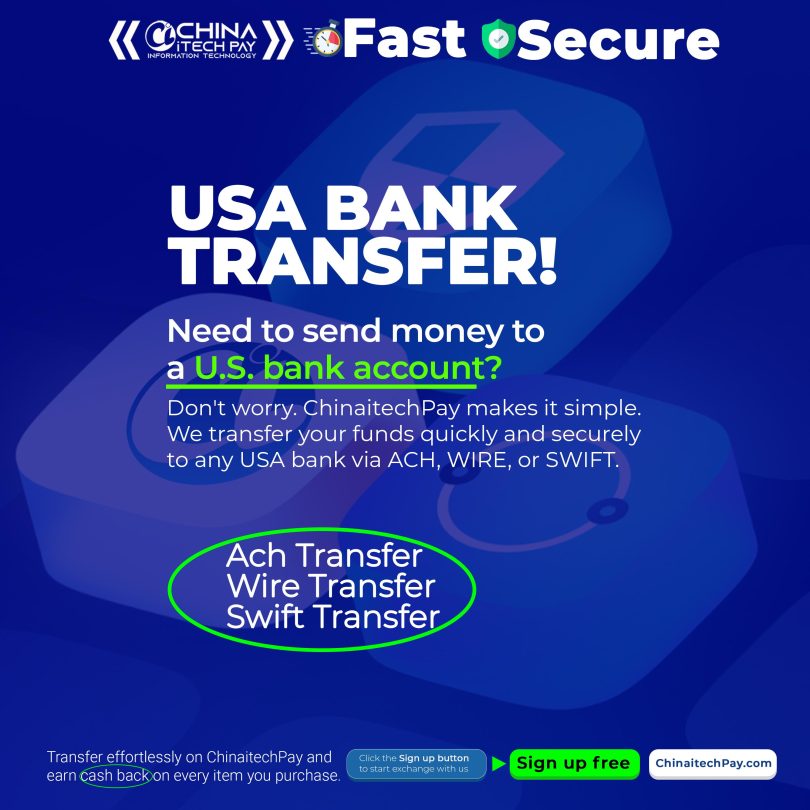 Send Money To Any Usa Bank In The World