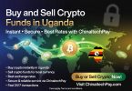 Buy And Sell Crypto Funds In Uganda With Chinaitechpay