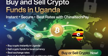 Buy And Sell Crypto Funds In Uganda With Chinaitechpay