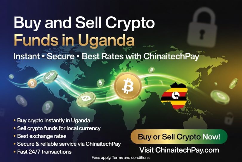 Buy And Sell Crypto Funds In Uganda With Chinaitechpay