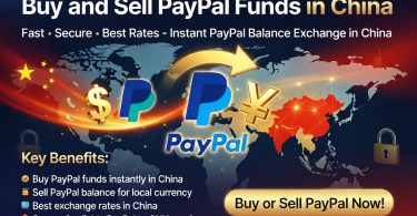 Buy And Sell Paypal Funds In China
