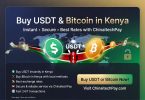 Buy Usdt Bitcoin In Kenya Using Chinaitechpay