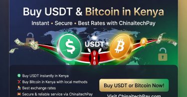Buy Usdt Bitcoin In Kenya Using Chinaitechpay