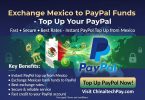 Exchange Mexico To Paypal Funds