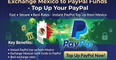 Exchange Mexico To Paypal Funds