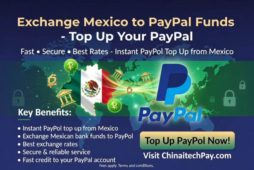 Exchange Mexico To Paypal Funds