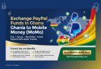 Exchange Paypal Funds In Ghana To Mobile Money Momo
