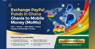 Exchange Paypal Funds In Ghana To Mobile Money Momo