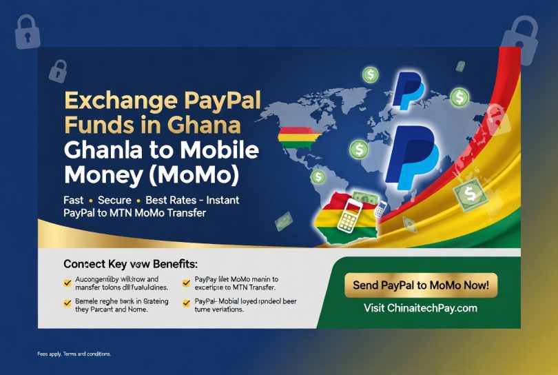 Exchange Paypal Funds In Ghana To Mobile Money Momo