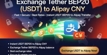 Exchange Tether Bep20 Usdt To Alipay Cny