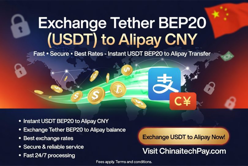 Exchange Tether Bep20 Usdt To Alipay Cny