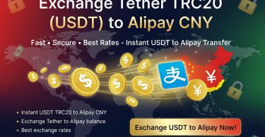 Exchange Tether Trc20 Usdt To Alipay Cny