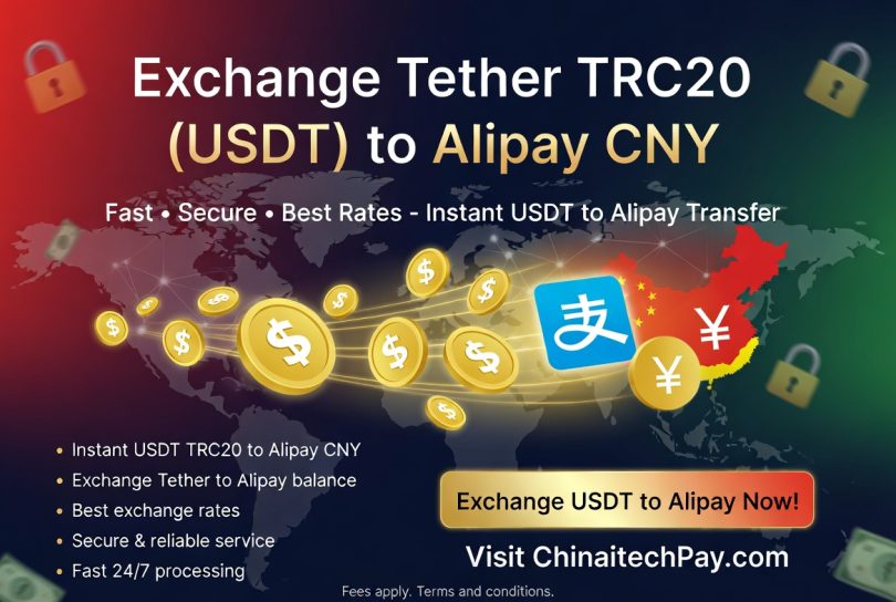 Exchange Tether Trc20 Usdt To Alipay Cny