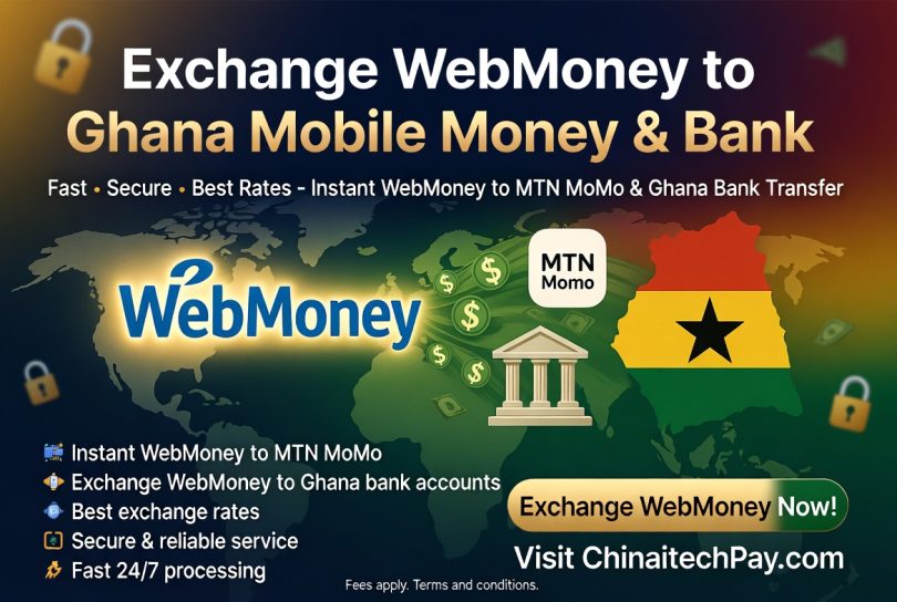 Exchange Webmoney To Ghana Mobile Money Bank Ghana