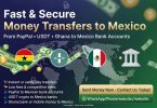 Money Transfers From Paypal Usdt To Mexico Bank Ghana To Mexico