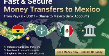 Money Transfers From Paypal Usdt To Mexico Bank Ghana To Mexico