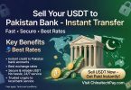 Sell Your Usdt To Pakistan Bank Instant 1