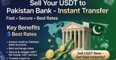 Sell Your Usdt To Pakistan Bank Instant 1