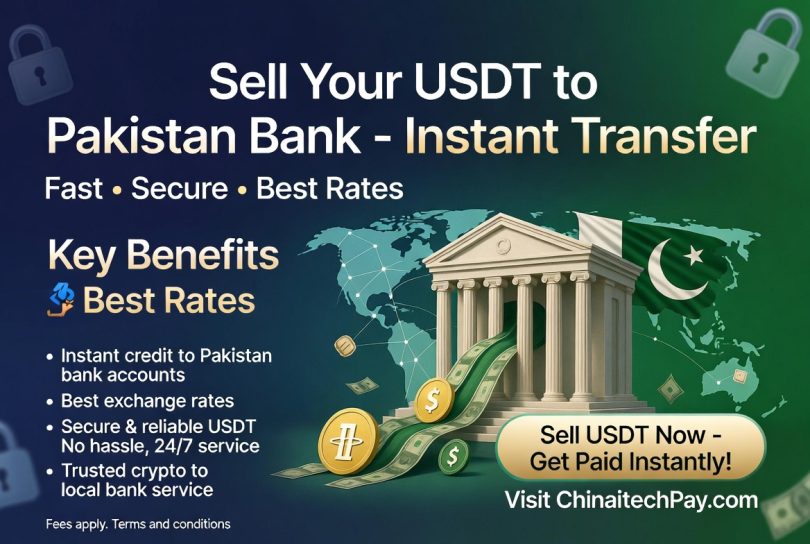Sell Your Usdt To Pakistan Bank Instant 1