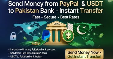 Send Money From Paypal And Usdt To Pakistan Bank Instant