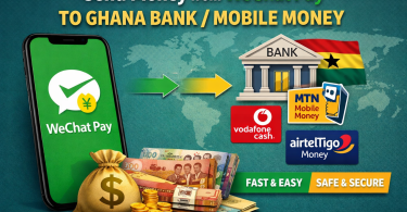 Wechat Pay To Ghana Mobile Money