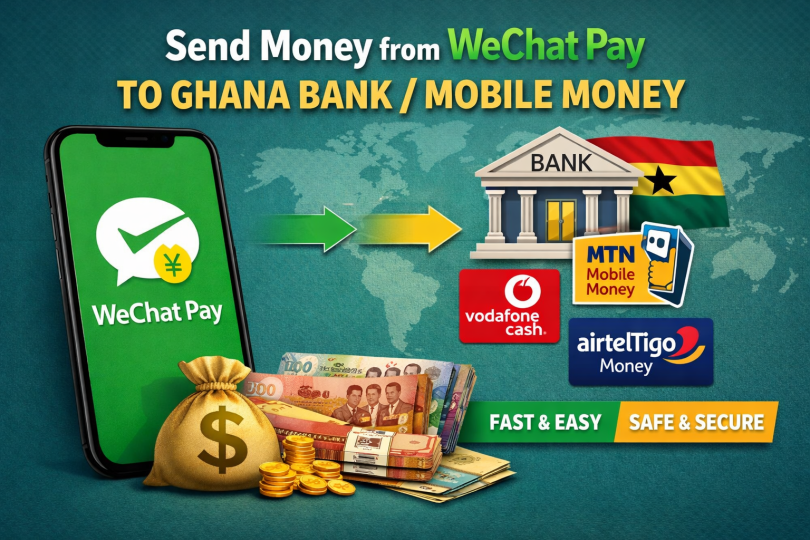 Wechat Pay To Ghana Mobile Money