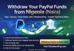 Withdraw Your Paypal Funds From Nigeria Naira With Chinaitechpay