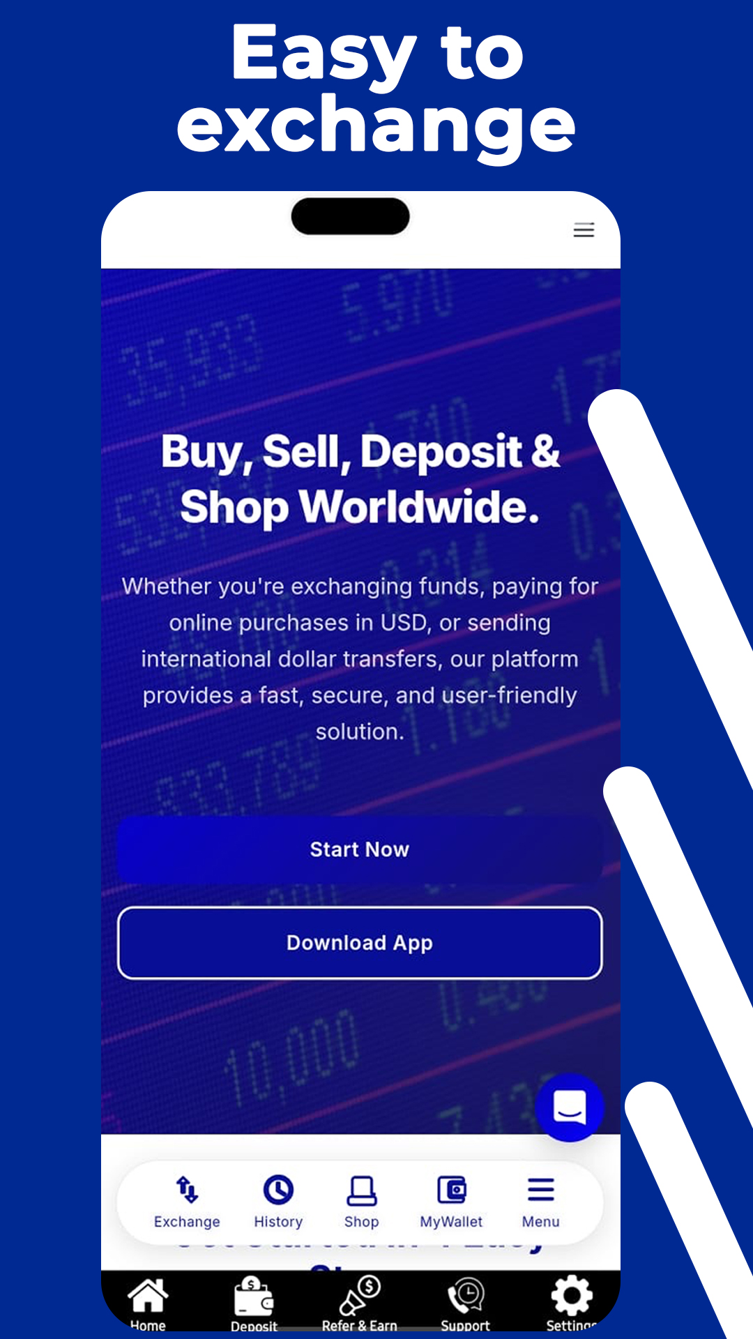 ChinaitechPay app screenshot showing mobile app screens