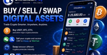 Crypto To Alipay Wechat Pay China Exchange Usdt To Cny