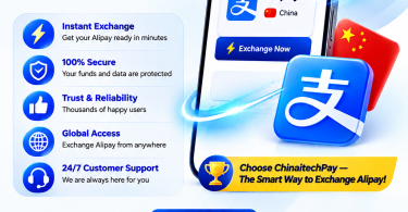 Best Exchange Platforms To Exchange Alipay In China 2026 Guide Chinaitechpay